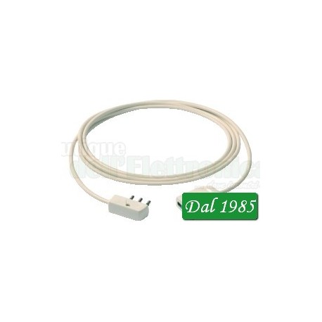 PROLUNGA VIMAR 2P+T 16A CON SPINA PIATTA MADE IN ITALY 3 ANNI DI GARANZIA