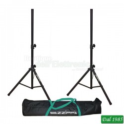 SET 2 STATIVI IN ACCIAIO + BORSASSZZ204SET