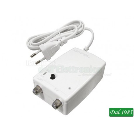AMPLIFICATORE DI LINEA TC SWITCHING 20dB 1 USCITA REGOLABILE