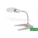 LENTE D’INGRANDIMENTO 2 LED CON BASE D’APPOGGIOCod. RX4090TL