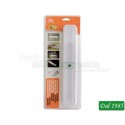 LAMPADA SOTTOPENSILE 6 LED CREE INTERRUTTORE A SFIORO 4AACod. RX6021