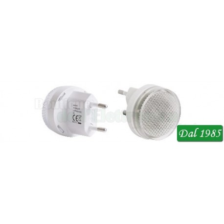 PUNTO LUCE 1 LED PER USO INTERNO 230VCod. RX4085