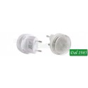 PUNTO LUCE 1 LED PER USO INTERNO 230VCod. RX4085