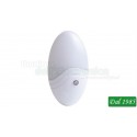 PUNTO LUCE LED CON SENSORE CREPUSCOLARE