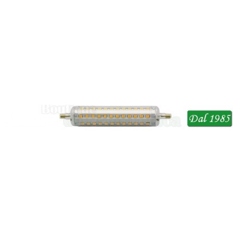 LAMPADA LED R7S SLIM 118MM 10W LUCE NATURALE 4.000°K