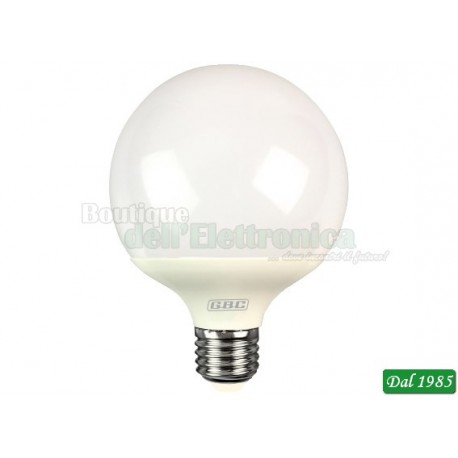 LAMPADINA LED GLOBO 120 E27 18W LUCE FREDDA