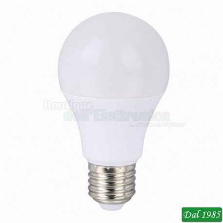 LAMPADINA LED GOCCIA E27 15W LUCE CALDA
