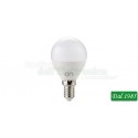 LAMPADINA LED MINI GOCCIA E14 6W LUCE CALDA