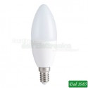 LAMPADINA LED OLIVA E14 9W LUCE CALDA