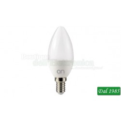 LAMPADINA LED OLIVA E14 9W LUCE NATURALE