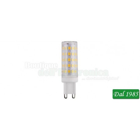 LAMPADINA LED SMD BISPINA G9 6W LUCE FREDDA LAMPADINA LED SMD BISPINA G9 6W LUCE FREDDA