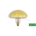 LAMPADINA VINTAGE LED FUNGO DECO FLEX E27 6W LUCE CALDA