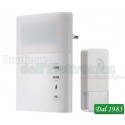 CAMPANELLO WIRELESS CON PORTATA 150 METRI