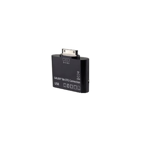 CARD READER USB OTG 5IN1 / 30 PIN PER GALAXY TAB