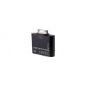 CARD READER USB OTG 5IN1 / 30 PIN PER GALAXY TAB