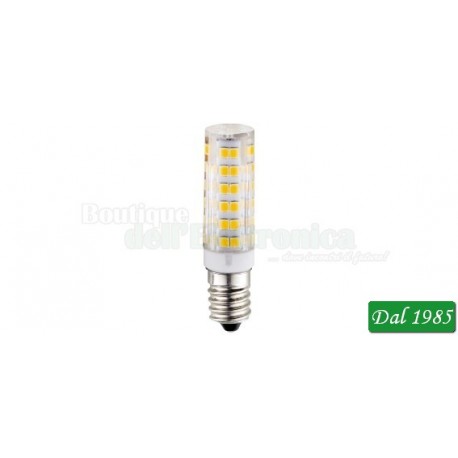 LAMPADINA LED PER CAPPE E14 4,5W LUCE NATURALE