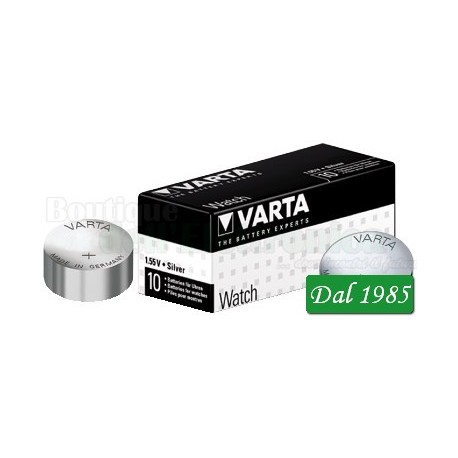 PILE ALL\'OSSIDO DI ARGENTO VARTA V319 SR64/527SW