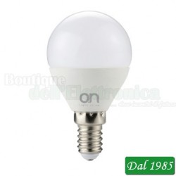 LAMPADINA LED MINI GOCCIA E14 6W LUCE NATURALE