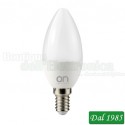 LAMPADINA LED OLIVA E14 6W LUCE NATURALE