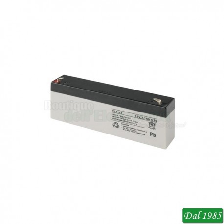 BATTERIA AL PIOMBO 12 VOLT 2,1 AH YUCEL-YUASA
