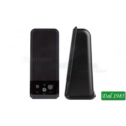 ALTOPARLANTI 2.0 SPEEDLINK COLORE NERO