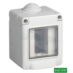 CONTENITORE PLASTICO SERIE PROTETTA E STAGNA IP55