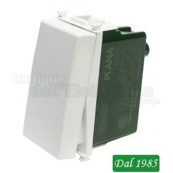 DEVIATORE 1P 10A 250 V COLORE BIANCO