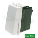 INTERRUTTORE 1P 10A 250 V ILLUMINABILE COLORE BIANCO MAX 100 WATT