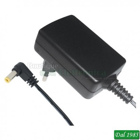 ALIMENTATORE SWITCHING 12VOLT DC 2A PLUG FISSO 5.5x2.1