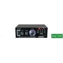 AMPLIFICATORE PORTATILE CON LETTORE MP3 E TUNER INTEGRATO
