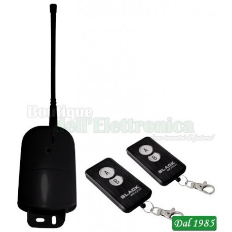 RICEVENTE UNIVERSALE BICANALE FREQUENZA 433 MHZ GBS