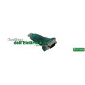 ADATTATORE SERIALE RS232 USB 2.0+LED