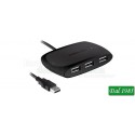 HUB USB 2.0 4 PORTE CON ALIMENTATORE SPEEDLINK