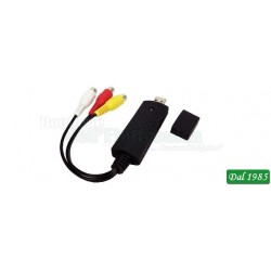 SCHEDA ACQUISIZIONE VIDEO USB 2.0