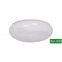 PLAFONIERA TONDA LED IP20 24WATT DIAMETRO 37CM