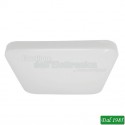 PLAFONIERA QUADRATA LED IP 20 12W 27,5CM