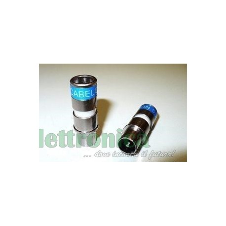 CONNETTORE MASCHIO SENZA PINZA PER DG80 - SAT501