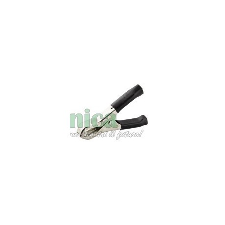 PINZA PER BATTERIE MANICI ISOLATI 30A NERA