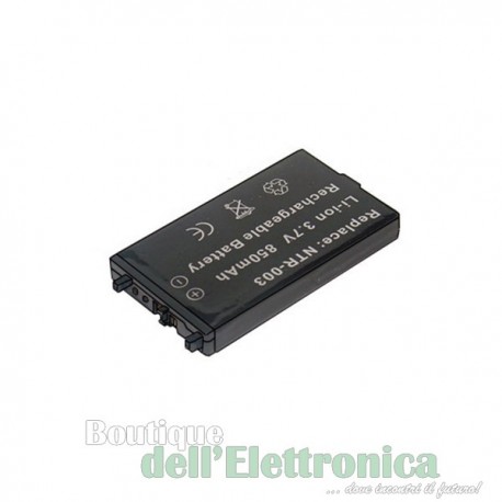 BATTERIA NINTENDO NTR-003 3,7V/ 850mAh 3Wh