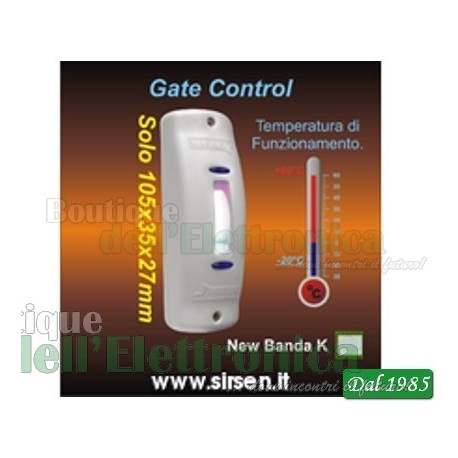 SENSORE A DOPPIA TECNOLOGIA IR+RADAR