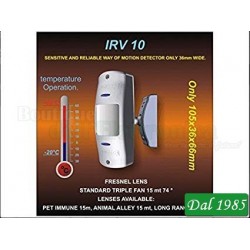 INFRAROSSO PASSIVO IR V10 SIMA ELETTRONICA ''MADE IN ITALY''