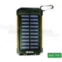 POWER BANK A ENERGIA SOLARE 8000MAH G8S - ARANCIONE