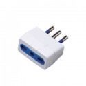 ADATTATORE SPINA 10A PRESA 10/16A