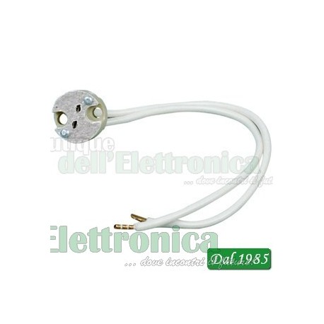 PORTALAMPADE STEATITE G4/5.3 10A 24V T300