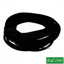 CAVO TESSILE FLESSIBILE COLORE NERO 2x0.75 METRI 10