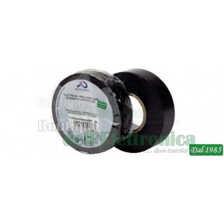 NASTRO ISOLANTE 25X20 NERO