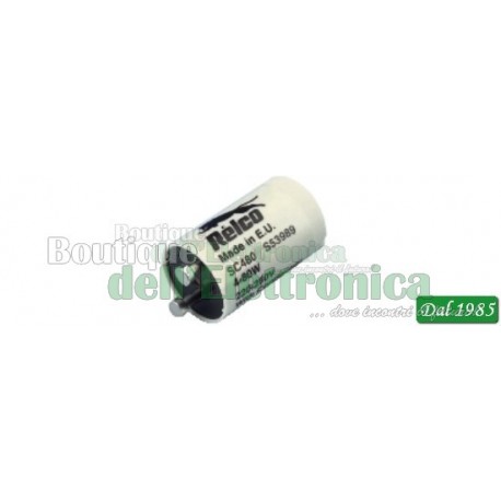 STARTER UNIVERSALE 4-80W STARTER UNIVERSALE 4-80W