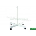 STAND DA PAVIMENTO IN METALLO PER LAMPADE A PANTOGRAFO