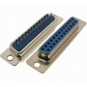 CONNETTORE A SALDARE DB 26 FEMMINA