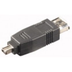 ADATTATORE IEEE1394 4POLI M-IEEE1394 6 POLI F